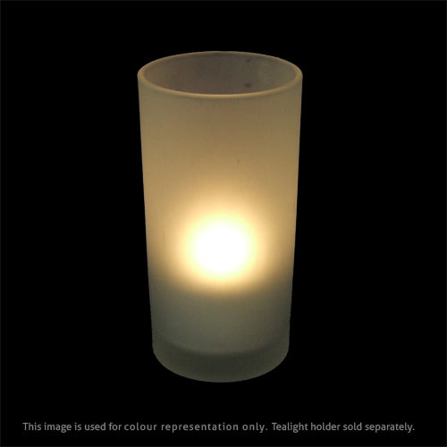 SafeFlame™ LED Tealights: Rechargeable 12pcs set