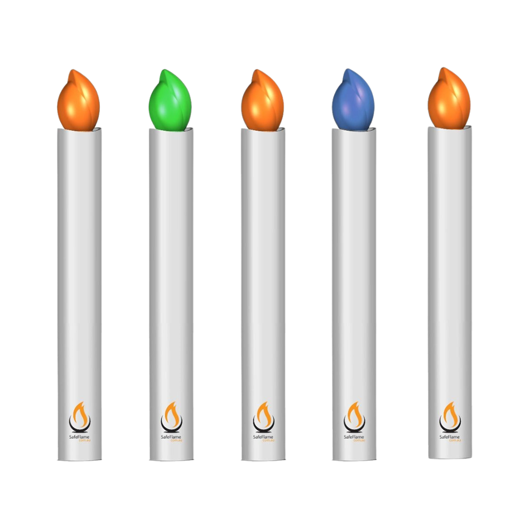 LED Taper Candle: Neon Select