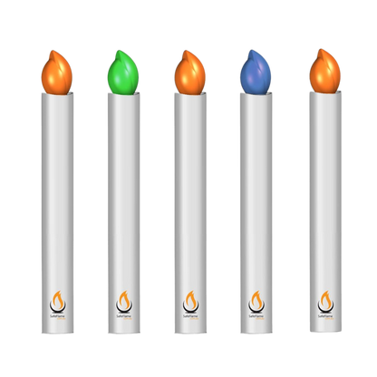 LED Taper Candle: Neon Select