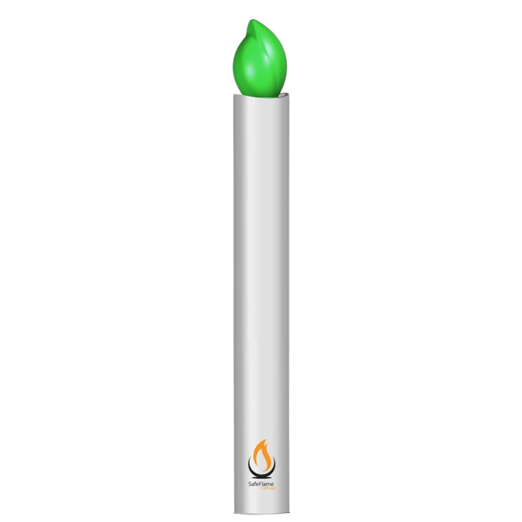 LED Taper Candle: Neon Select