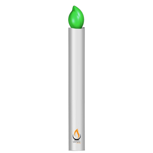 LED Taper Candle: Neon Select