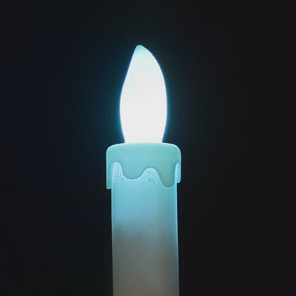 LED Taper Neon Candle: Rainbow Colour Changing (2026 New Model)