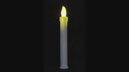 LED Taper Classic Candle: Realistic Warm Flicker (2026 New Model)