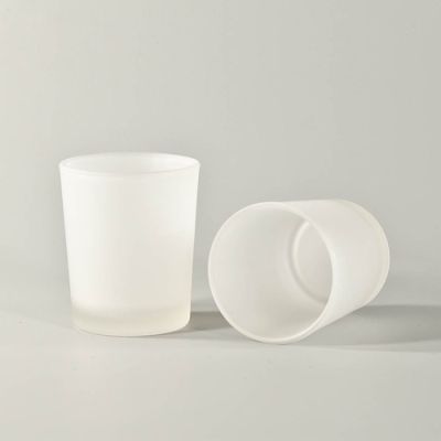 SafeFlame™: Frosted Glass Tealight Holders
